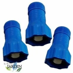 SUINGA 3 Unités X Régulateur De Pression D'eau 3/4". Pression De Sortie 2 Bar-30psi