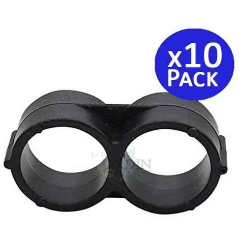 SUINGA 10 Unités. Starter D'arrosage Goutte à Goutte 16mm. Noir. 1 SUINGA 10 Unités. Starter D'arrosage Goutte à Goutte 16mm. Noir.