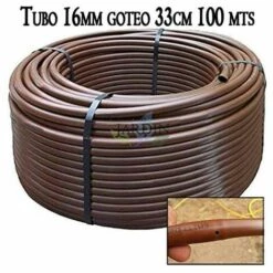 SUINGA Tuyau D'irrigation Goutte à Goutte 16mm 33cm Marron, 100 Mètres -Promos Arrosage automatique Magasin 27213193 3