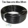 SUINGA Tuyau D'irrigation Goutte à Goutte 16mm 40cm Noir, 100 Mètres