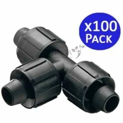 SUINGA 100 Unités. Ruban D'arrosage Te 16mm.