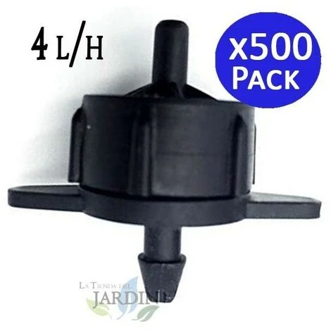 SUINGA Goutteur Turbulent Détachable 4 L / H. 1 SUINGA Goutteur Turbulent Détachable 4 L / H.