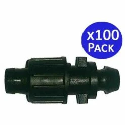 SUINGA 100 Unités. Connexion Du Ruban D'arrosage De 16 Mm à La Sortie.