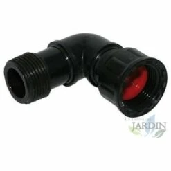 SUINGA Coude De Collecteur D'irrigation 1" Mâle X Femelle