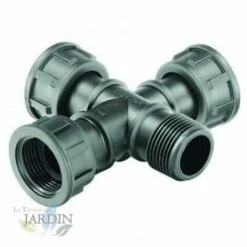 SUINGA Collecteur D'irrigation Croix 1" MxHxHxH
