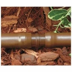 SUINGA Tuyau Polyéthylène 16mm 100 Mètres Marron Sans Goutteurs -Promos Arrosage automatique Magasin 27213765 5