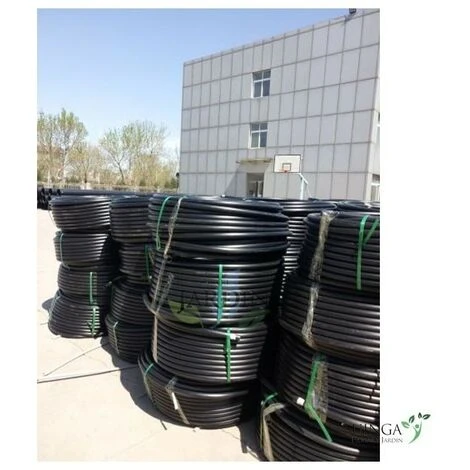 SUINGA Tuyau Polyéthylène Agricole 25mm 10 Bar 100mt Noir 2 SUINGA Tuyau Polyéthylène Agricole 25mm 10 Bar 100mt Noir – Image 2