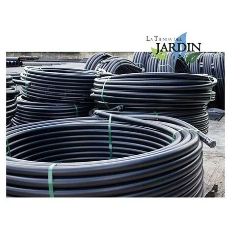 SUINGA Tuyau Polyéthylène Agricole 50mm 4 Bar 100mt Noir 2 SUINGA Tuyau Polyéthylène Agricole 50mm 4 Bar 100mt Noir – Image 2