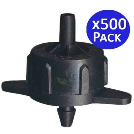 SUINGA 500 Unités. Goutteur Auto-compensateur 4 Litres/heure D'arrosage Amovible. 2 SUINGA 500 Unités. Goutteur Auto-compensateur 4 Litres/heure D'arrosage Amovible. – Image 2