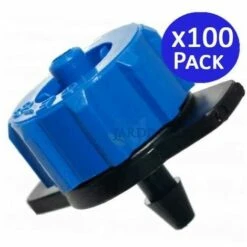 SUINGA 100 Unités. Goutteur Amovible 8 Litres/heure Auto-compensateur.
