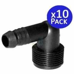 SUINGA Coude De Tuyau Amusant 16 Mm X 3/4" . 10 Unités