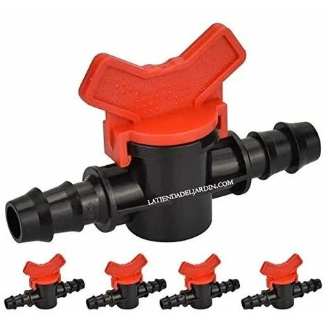 SUINGA 10 Unités. Robinet D'irarrosage Goutte à Goutte De 16 Mm. 1 SUINGA 10 Unités. Robinet D'irarrosage Goutte à Goutte De 16 Mm.