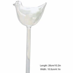 ASUPERMALL Plante Abreuvoir Oiseaux Arrosage Auto Ampoule En Verre Souffle A La Bouche Claire Globe Pour Irrigation Des Plantes Les Plantes D'Interieur En Pot 8 ASUPERMALL Plante Abreuvoir Oiseaux Arrosage Auto Ampoule En Verre Souffle A La Bouche Claire Globe Pour Irrigation Des Plantes Les Plantes D'Interieur En Pot -Promos Arrosage automatique Magasin 27343892 4