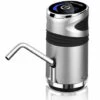ASUPERMALL Pompe Electrique Automatique Distributeur D'eau Bouteille Gallon Potable Commutateur USB De Charge Potable Pompe A Eau Pour Bureau, Gris