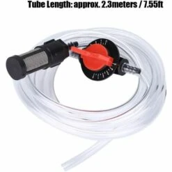 BARES Injecteur D'Engrais Injecteur + Commutateur + Filtre + Tube D'eau Kit G3 / 4 8 BARES Injecteur D'Engrais Injecteur + Commutateur + Filtre + Tube D'eau Kit G3 / 4 -Promos Arrosage automatique Magasin 27567020 4