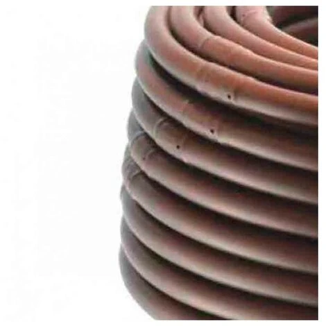 SUINGA 500m TUYAU D´ARROSAGE 16MM Brun Goutte à Goutte, 33 Cm Espacement Goutteurs 2 SUINGA 500m TUYAU D´ARROSAGE 16MM Brun Goutte à Goutte, 33 Cm Espacement Goutteurs – Image 2