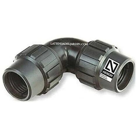 SUINGA TUYAU D'IRRIGATION 25MM Pack: 5 Té + 5 Coudes + 5 Maillons + 2 Prises. Raccord En Polyéthylène Noir Pour Tuyaux Agricoles Et A 5 SUINGA TUYAU D'IRRIGATION 25MM Pack: 5 Té + 5 Coudes + 5 Maillons + 2 Prises. Raccord En Polyéthylène Noir Pour Tuyaux Agricoles Et A – Image 5