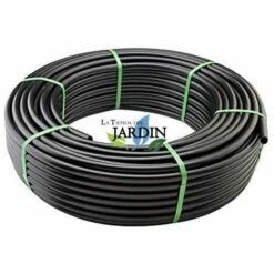 SUINGA Pack IRRIGATION TUYAU 32MM: 5 Tés + 5 Coudes + 5 Maillons + 2 Bouchons. Raccord En Polyéthylène Noir Pour Tuyaux Agricoles Et -Promos Arrosage automatique Magasin 29107930 3