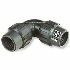 SUINGA Pack IRRIGATION TUYAU 32MM: 5 Tés + 5 Coudes + 5 Maillons + 2 Bouchons. Raccord En Polyéthylène Noir Pour Tuyaux Agricoles Et -Promos Arrosage automatique Magasin 29107930 5