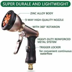 DONTODENT 15M Tuyau D'eau De Jardin Extensble Avec Noyau En Laex à 4 Couches,Tuyau D'au Flexible De Force Supéreure 3750D. -Promos Arrosage automatique Magasin 29661519 2