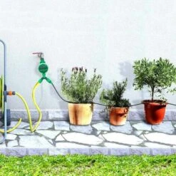 TERRE JARDIN Kit D'arrosage Goutte à Goutte - 25 Mètres -Promos Arrosage automatique Magasin 29700572 3