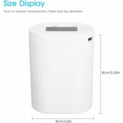 HAPPYSHOPPING Dispositif D'arrosage Intelligent Pour Fleurs Arrosoir Automatique Pour Fleurs Le Dispositif D'irrigation Goutte Agoutte Peut Arroser 4 Plantes En Pot En Meme Temps Batterie Rechargeable Integree De 2000 MAh -Promos Arrosage automatique Magasin 30062079 4