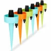 ASUPERMALL Usine Automobile Abreuvoirs Auto-Arrosage Spikes Lent Release Control Debit D'Irrigation Goutte A Goutte, 6 Pcs - 6 Pcs