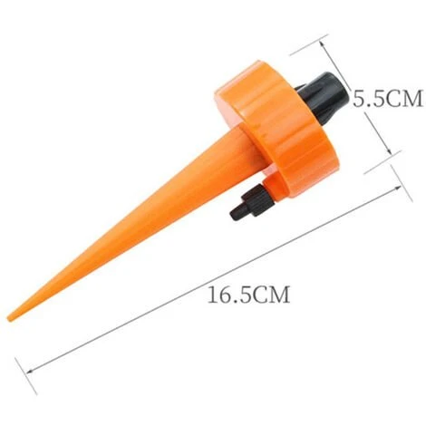 ASUPERMALL Usine Automobile Abreuvoirs Auto-Arrosage Spikes Lent Release Control Debit D'Irrigation Goutte A Goutte, 6 Pcs - 6 Pcs 3 ASUPERMALL Usine Automobile Abreuvoirs Auto-Arrosage Spikes Lent Release Control Debit D'Irrigation Goutte A Goutte, 6 Pcs - 6 Pcs – Image 3