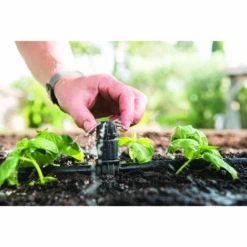 Goutteur Universel Easy Drip - Pack De 5 - Hozelock 7010 0000 - Garantie 2 Ans - Gris -Promos Arrosage automatique Magasin 31450108 4