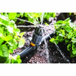 Goutteur Universel Easy Drip - Pack De 5 - Hozelock 7010 0000 - Garantie 2 Ans - Gris -Promos Arrosage automatique Magasin 31450108 5