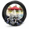 BETTERLIFE Kit D'irrigation Goutte à Patio Misting Micro Flow Drip Kit With (8M) Jardin Brumisation Refroidissement Système D'arrosage Distribution Pour Trampoline De Serre Pour Waterpark