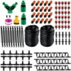 BETTERLIFE Kit D'irrigation Goutte à Goutte, Système D'irrigation Goutte à Goutte 30M Kit D'irrigation Goutte à Goutte Automatique Pour L'arrosage Du Jardin Pour Les Jardins Arrosage Automatique De L'arrosage