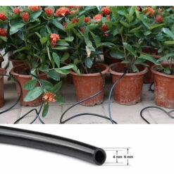 ASUPERMALL Jardin Systeme D'Irrigation Tuyau D'Arrosage Pulverisateur Et Dripper Kit De Bricolage, 98.4Ft 50Pcs -Promos Arrosage automatique Magasin 31551427 3