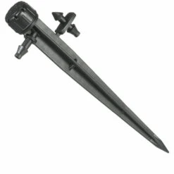 HAPPYSHOPPING 50 Goutteurs Reglables, Goutteurs A Prise De Terre, Micro-asperseurs D'irrigation, Cercle Complet De Huit Trous A 360 Degres, Debit De Goutteur Reglable -Promos Arrosage automatique Magasin 31634364 5