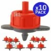 SUINGA Pack 10 X DROP Goutteur à Compensation Automatique 16 Litres Par Heure