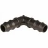 RAIN Raccord Goutte à Goutte Coudé Ø16mm Cannelé Par 2