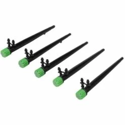 RAIN Goutteur Réglable Sur Pique 360° Par 5 9 RAIN Goutteur Réglable Sur Pique 360° Par 5 -Promos Arrosage automatique Magasin 31782690 5