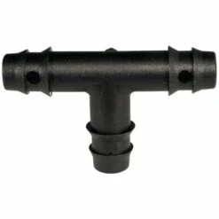 RAIN Raccord Goutte à Goutte Té Ø16 Cannelé Par 2