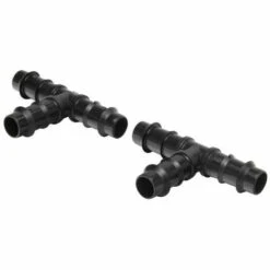 RAIN Raccord Goutte à Goutte Té Ø16 Cannelé Par 2 -Promos Arrosage automatique Magasin 31782697 3