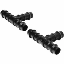 RAIN Raccord Goutte à Goutte Té Ø16 Cannelé Par 2 -Promos Arrosage automatique Magasin 31782697 4