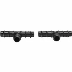 RAIN Raccord Goutte à Goutte Té Ø16 Cannelé Par 2 -Promos Arrosage automatique Magasin 31782697 5