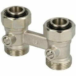 LE SANITAIRE Bloc De Robinet Bitube Droit 3/4’’ FF X Eurocône 3/4’’