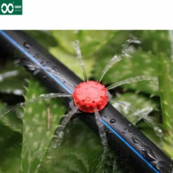 ABCRITAL Non Pression Compensée Flow Ajusté Extérieur Tuyau Goutteur