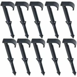 RAIN Piquet Tuyau Goutte à Goutte X10