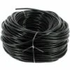 IRRIGARONNE Tuyau PVC Souple Ø4x6mm Noir - Couronne 100ml