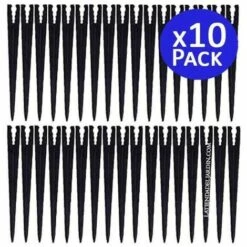 SUINGA Pack 10 X Support Microtube Pour Tubes Irigation De 3 à 7 Mm