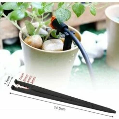 SUINGA Pack 50 X Support Microtube Pour Tubes Irrigation De 3 à 7 Mm -Promos Arrosage automatique Magasin 33533715 2