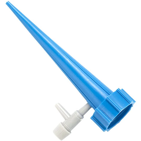 ASUPERMALL Kkmoon 1Pc D'Arrosage Automatique Appareil Appareil Eau Dropper Goutte A Goutte D'Arrosage De Jardin Irrigation Outil Pour Les Plantes De Fleurs, Bleu 2 ASUPERMALL Kkmoon 1Pc D'Arrosage Automatique Appareil Appareil Eau Dropper Goutte A Goutte D'Arrosage De Jardin Irrigation Outil Pour Les Plantes De Fleurs, Bleu – Image 2