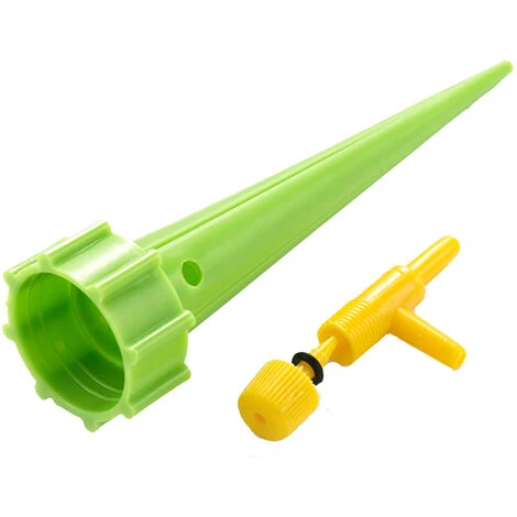 ASUPERMALL Kkmoon 1Pc D'Arrosage Automatique Appareil Appareil Eau Dropper Goutte A Goutte D'Arrosage De Jardin Irrigation Outil Pour Les Plantes De Fleurs, Bleu 3 ASUPERMALL Kkmoon 1Pc D'Arrosage Automatique Appareil Appareil Eau Dropper Goutte A Goutte D'Arrosage De Jardin Irrigation Outil Pour Les Plantes De Fleurs, Bleu – Image 3