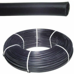 SATURNIA 2e Tube D'égouttement 13,6 X 16 Mm. rouleau De 25 Mètres. Section 2,4 Mm.